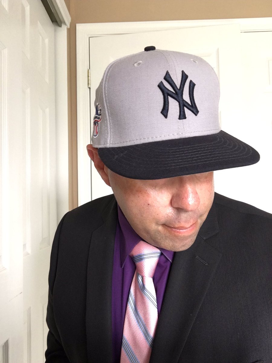 Muzixndmd's tweet photo. @SquatchoSpotti1 @emdeem @dlock13 @JacobWischoff @GMaclagan @Tdot_Outlaw @Hat_Tweets @hatsgamestrains @ArizonaHiggins @Caplover83 @mbressler13 @quebec_moore @rumlightning @profhattar57 @annapickel @renerocha80 @Badnewz662 @BadCGISharks @NickWallace210 @mrincognito74 @dehallstrom @AndrewHoddle @Benjamin_G_Lund @BRKCP_ @aaroncappscaps @SFHatDad @weinheimerandy @jaylaw22 @Sfgiants_49ers1 @DionicBrand @HatClub @TheYankeesHat @GoodLuckJew @HardyTheHatGuy @BaseballCapHats @TylerMaun @TerryT804 @sfgrippy @el_gmac73 @xmgc_2013 @mixmastermatt4 @paandy188 @benrod19 @fiveninefiveoh @BenTeague13 @Fittedcapgawds @Interstate19 Well Jac as you already know:
Fellow #Yankees fan (&honored to be August2019 SeasonTicketholderOfTheMonth)
Also: #Nets #AdelaideBite #Jets #Rutgers
Have >700 caps......okay>800
#HOTD ALSidepatch #59Fifty #FittedOfTheDay https://t.co/31jBiKZXZu