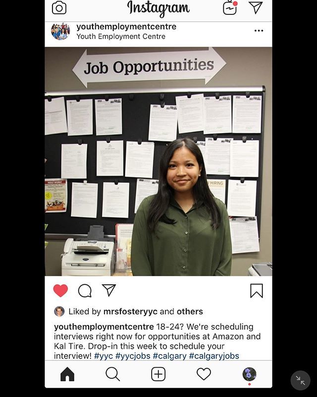 Apply for jobs with Amazon and Kal Tire @youthemploymentcentre. <a href="/kaltire/">Kal Tire 🇨🇦</a> <a href="/amazon/">Amazon</a> <a href="/hca_calgary/">Heritage Christian</a> <a href="/masterscalgary/">Master's Academy & College</a> @cis.gram @cis_aj_campus <a href="/ccssecondary/">CCS Secondary Educ.</a> @palliserschools @palliseroffcampus #palliseroffcampus #palliserbb #applynow #yycjobs #youth