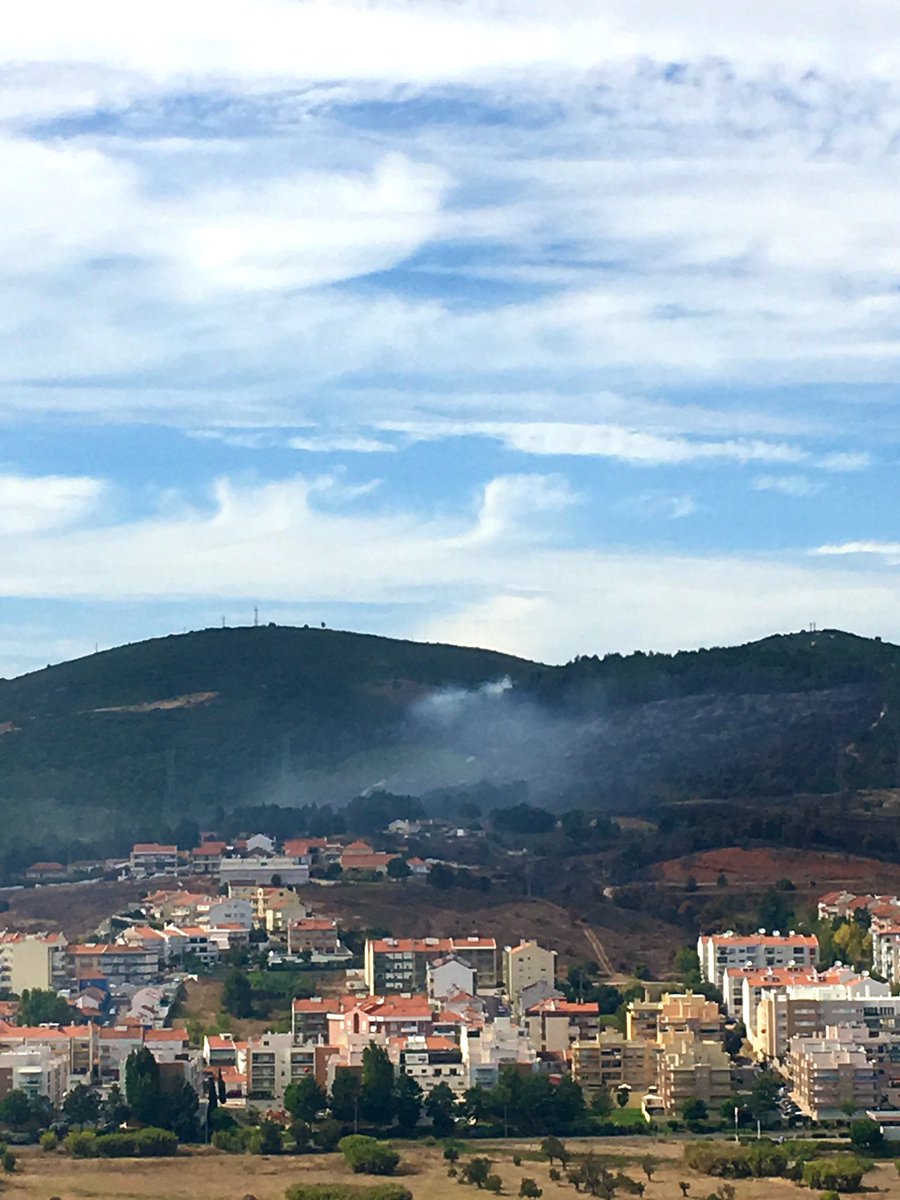 nunovalinhas's tweet photo. E continua, agora já numa zona de mato por cima da área já ardida. #Vialonga #FogosPT https://t.co/qlSKk26Yv6