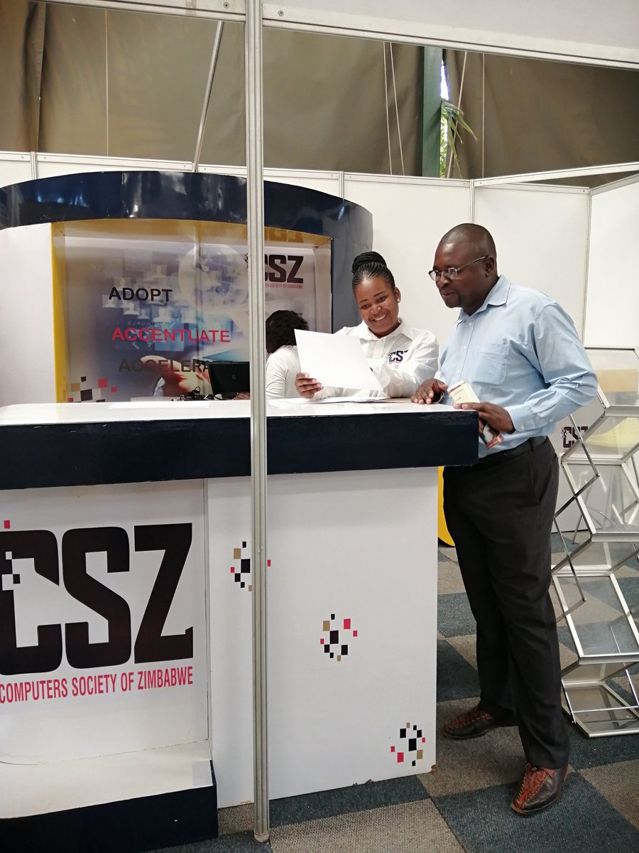 compsocietyzim's tweet photo. 1st day @ Zimbabwe Agricultural Show.
#CSZat45AndBeyond
#ZAS https://t.co/EIW8EVFJHx