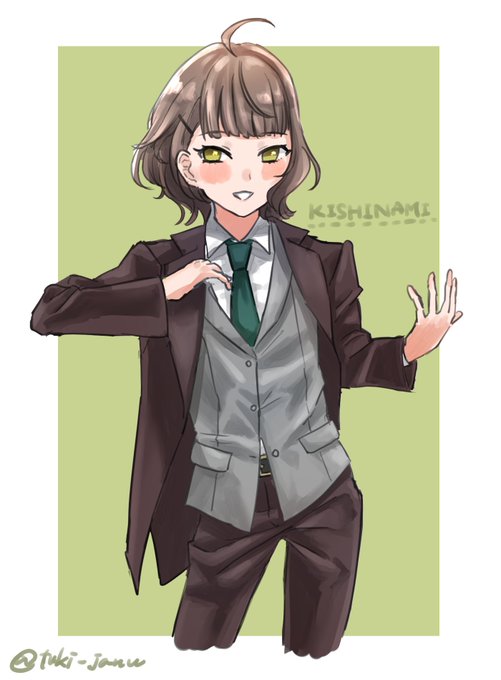 岸波のtwitterイラスト検索結果 古い順