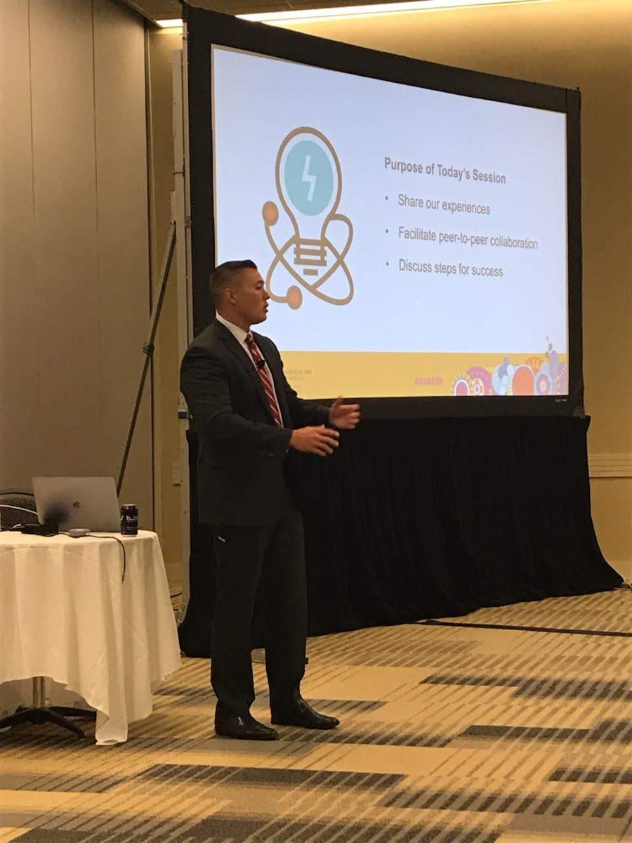 ADSFundraising's tweet photo. What a great @ASAEannual #asae19 conference last week! Thanks to everyone who joined @hollyschambach and @TylerEble_ADS session. Until next year... https://t.co/7s3lrJw4R2