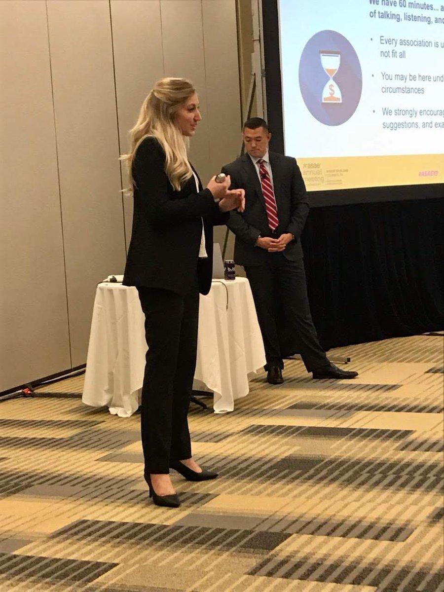 ADSFundraising's tweet photo. What a great @ASAEannual #asae19 conference last week! Thanks to everyone who joined @hollyschambach and @TylerEble_ADS session. Until next year... https://t.co/7s3lrJw4R2
