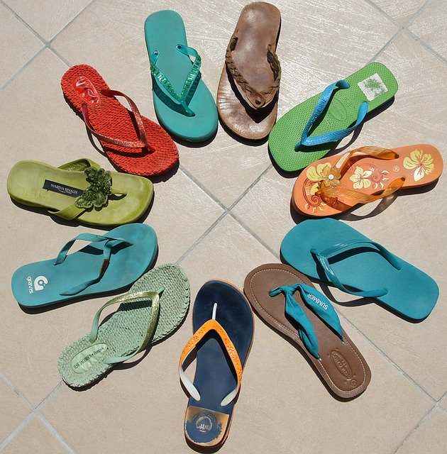 DrIsaacson's tweet image. Flip-flops are a common #footwear choice during the warmer days, but they can wreak havoc on your feet if you're not careful. Choose non-irritating material like leather &amp;amp; make sure they have a sturdy sole. Avoid wearing them for long distances &amp;amp; during sports or yard work.