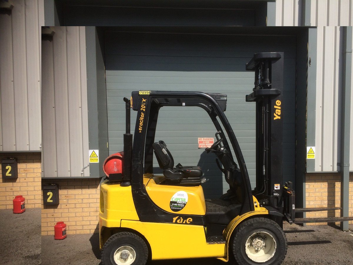 CapitalForklif1's tweet photo. Forklift For Sale
Make: YALE
Model: GLP20VX E21170
Serial No. B875B24020K
Hours - 8764
£7000
For More info... Just get in touch!
01482 662804 https://t.co/AHOBPiac1J