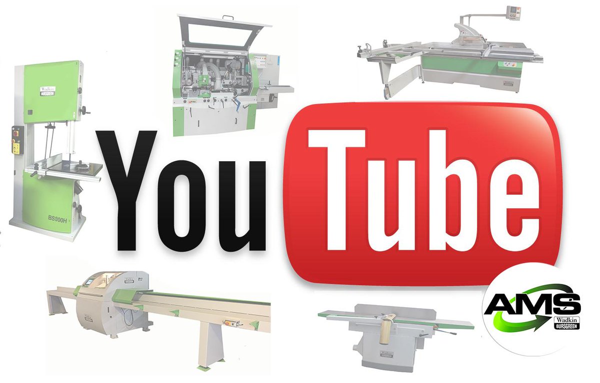 AdvancedMachine's tweet photo. You can watch all our machines running in our Youtube Channel!
🎥Click on the link below:
https://t.co/ft25oTg6jT
#wadkinbursgreen #wadkin #advancedmachineryservices #youtube #AMSYoutube #tooling #wood #timber #woodmachinery #woodworking https://t.co/djZq16jUV0