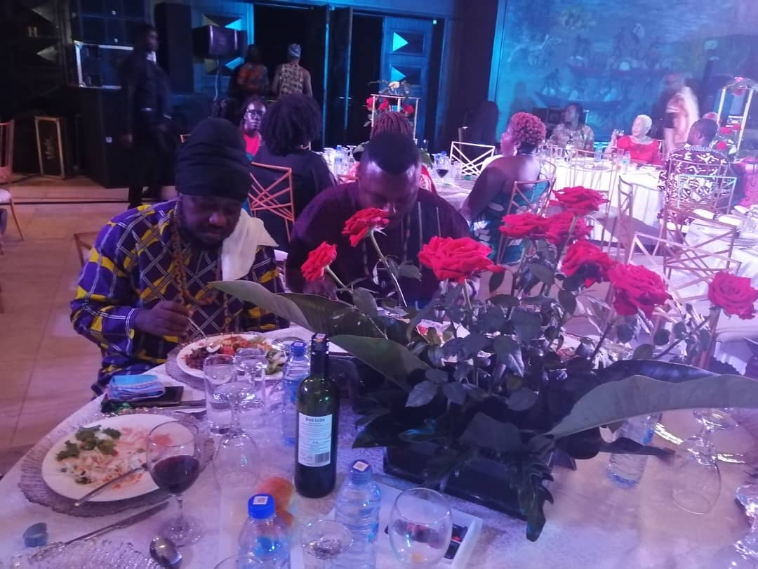 gumahdok's tweet photo. @Blakkrasta with @RoyalFeliny at the international conference centre for #MMGF last Saturday #TaxiDriverShow #AfricanHistoryClass #TimbuktuByRoad #TaxiJam #AgyankaBa @zylofon1021fm @KuchokoRev https://t.co/4MkbDXyn9x