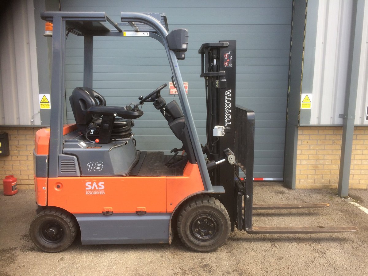 CapitalForklif1's tweet photo. Forklift for sale:
Make: TOYOTA
Model: 7FBMF18
Serial No. 7FBMF18 - E12048
£5250+VAT
For more info... Just get in touch!

01482 662804 https://t.co/yVCDlexoqY