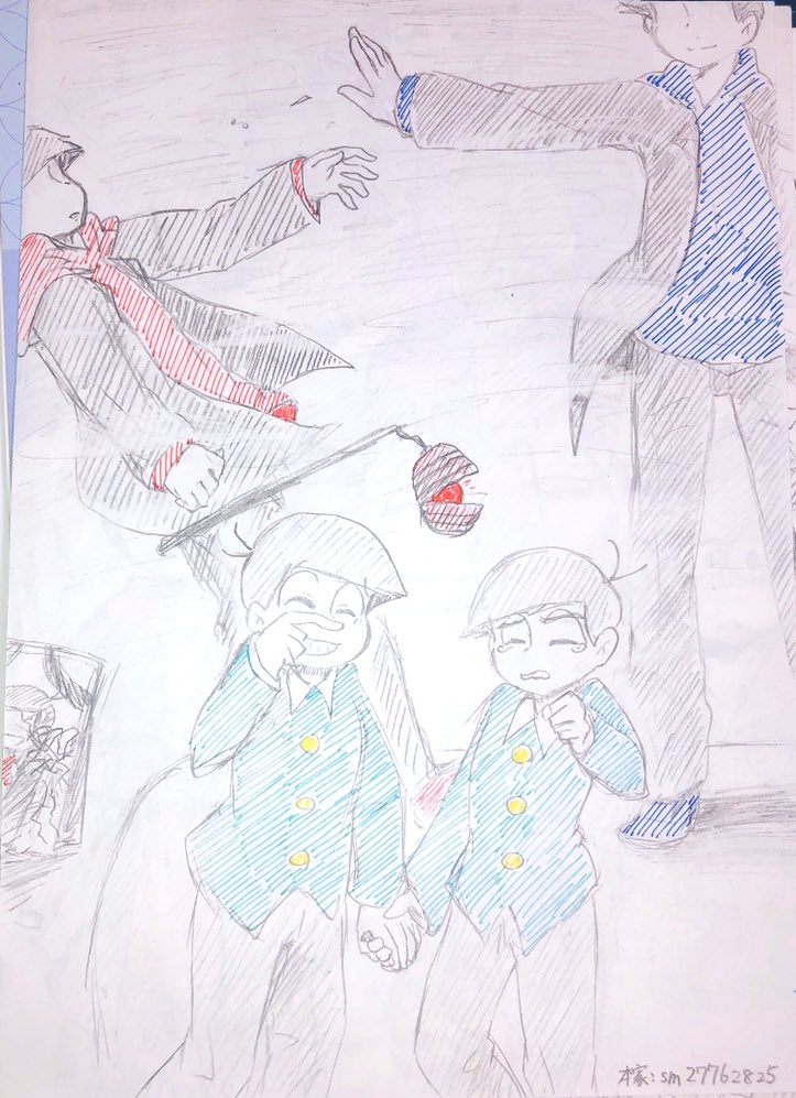 めるんは低浮上 元動画消えてしまったけど好きだったおそ松さんの二次創作シリーズの過去絵です W めっちゃ懐かしい タグ多数乱用失礼します 六つ子の梅花話譚シリーズ おそ松さん二次創作 おそ松 カラ松 チョロ松 一松 十四松 トド松