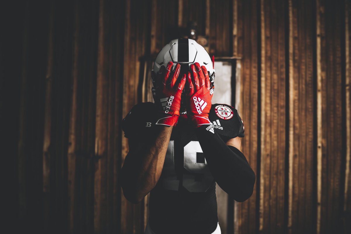 HuskerFootball's tweet photo. Blackshirts. 

#GBR x #TheGoodLife https://t.co/Th6xaKJdP0