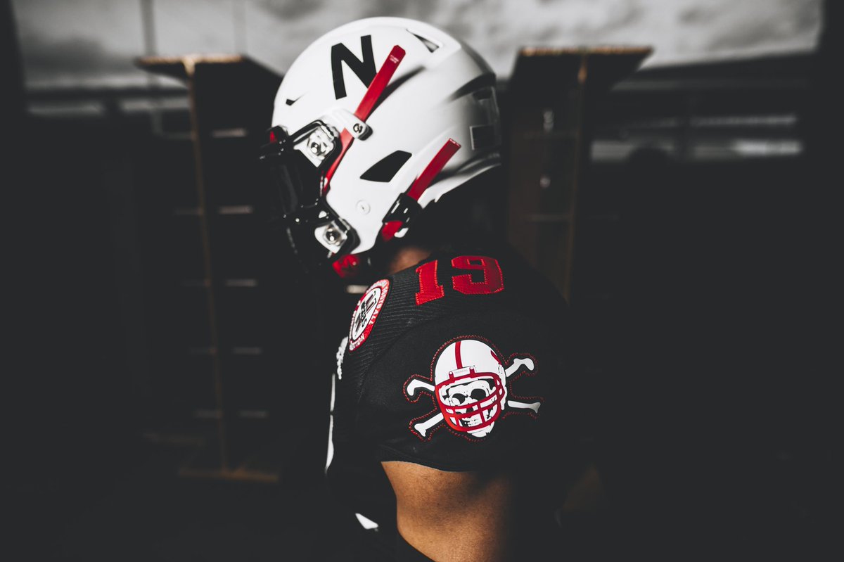 HuskerFootball's tweet photo. Blackshirts. 

#GBR x #TheGoodLife https://t.co/Th6xaKJdP0