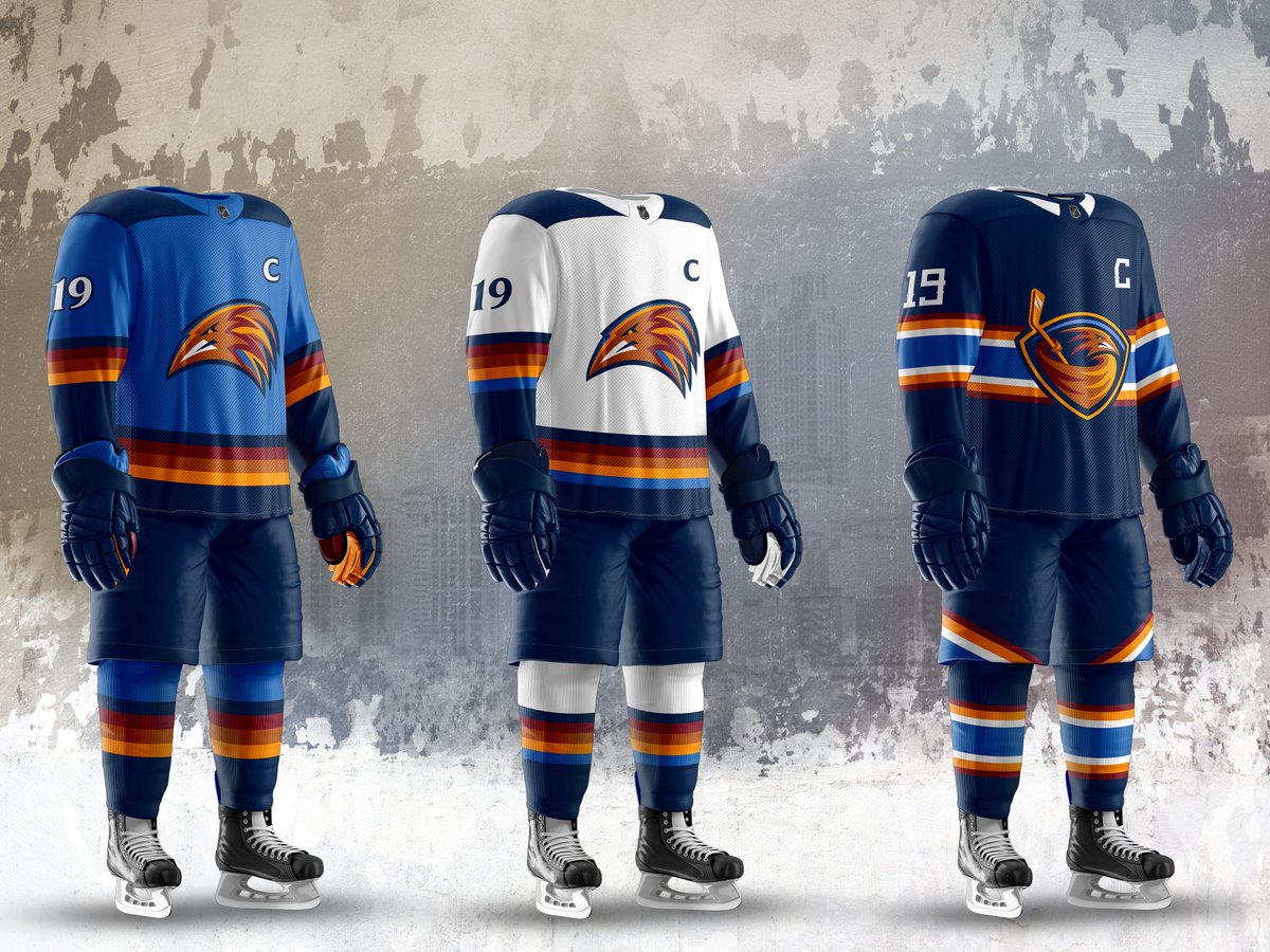 atlanta thrashers home jersey