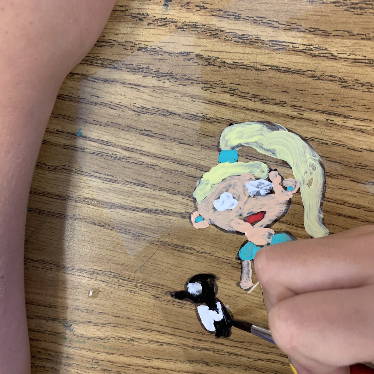 WriteToAchieve's tweet photo. Our writers research the history of cel animation then create their own! #writetocreate #writetoachieve #celanimation #research #educate @WriteToAchieve https://t.co/zP8XA5AwkO