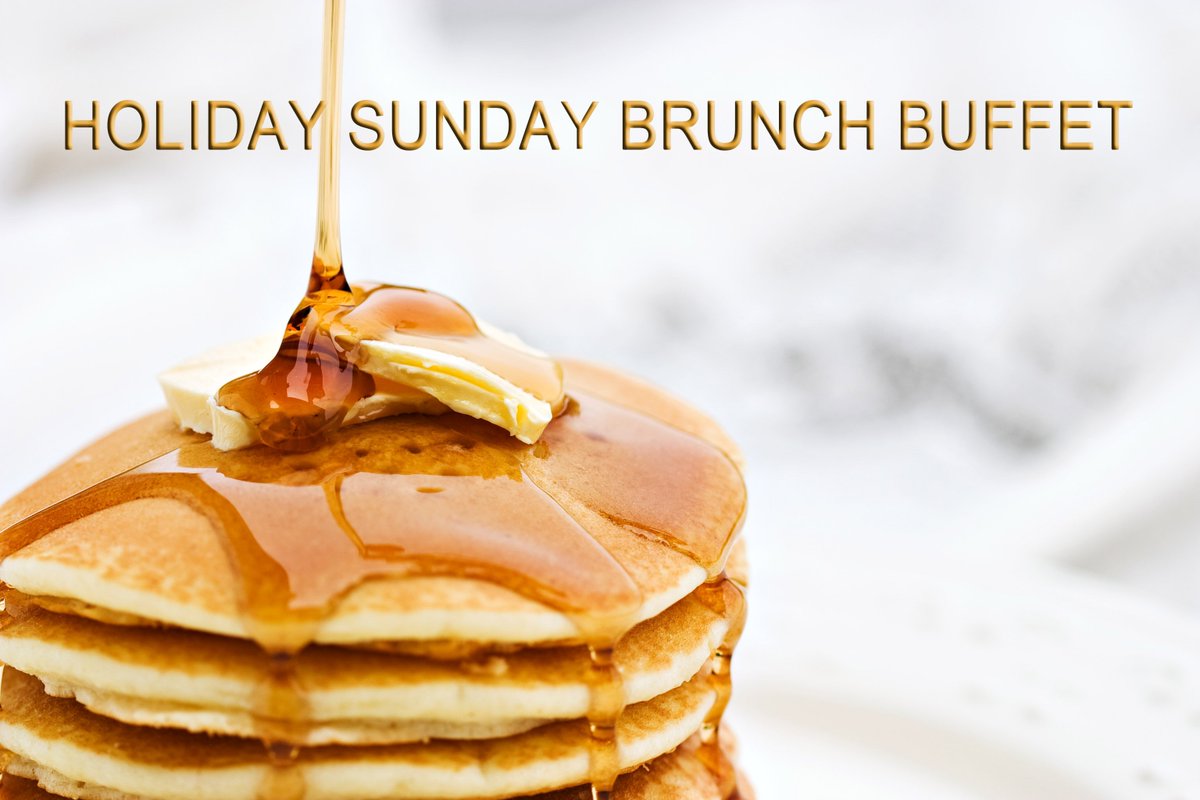 Join us for one of our famous brunch buffets - featuring a smorgasbord of all your favourites!!

This will be a sellout so please call 613-476-7492 Ext 0 to book your spot