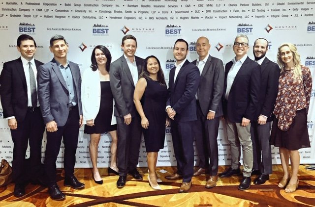 RainesFeldman's tweet photo. We're proud to rank 11th on the #LABJbestplacestowork in #LosAngeles list for 2019! @LABJnews @LABJevents @BestCompaniesGP  #lawfirms #teamwork https://t.co/Z98Nw4Nlc3