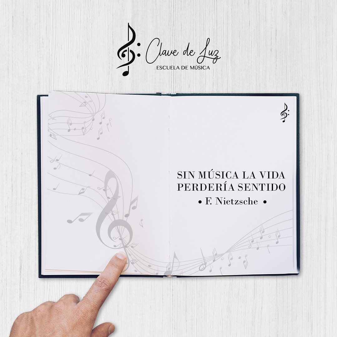 laclavedeluz's tweet photo. Sin música la vida perdería sentido. -F. Nietzsche
.
#clavedeluz #music #musica #guayaquil #guayas #gye #ecuador #musicquotes #musichappy #frases #frasedeldia #guayaquil #ecuador https://t.co/FIQq6QANL7