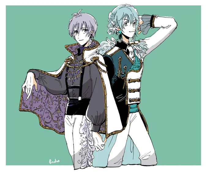 別アカウントで投稿した絵の再掲ですがアイナナ4周年‼️おめでとうございます‼️??????????????
#アイナナ4周年 