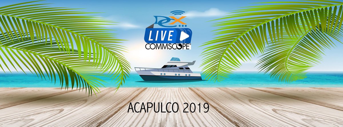 DcxGrupo's tweet photo. DCXLIVE
El evento del año.
10-11-12 de Septiembre en Acapulco
Grupo DCX (Soluciones en Telecomunicaciones)
📞2591-8282
📍Cerrada Tlapexco 14, Palo Alto
https://t.co/1kEsdGEFYN
#cableadoestructurado #conectividad 
 #GrupoDCX #thinkfiber #commScope https://t.co/RBxNjJHWiK