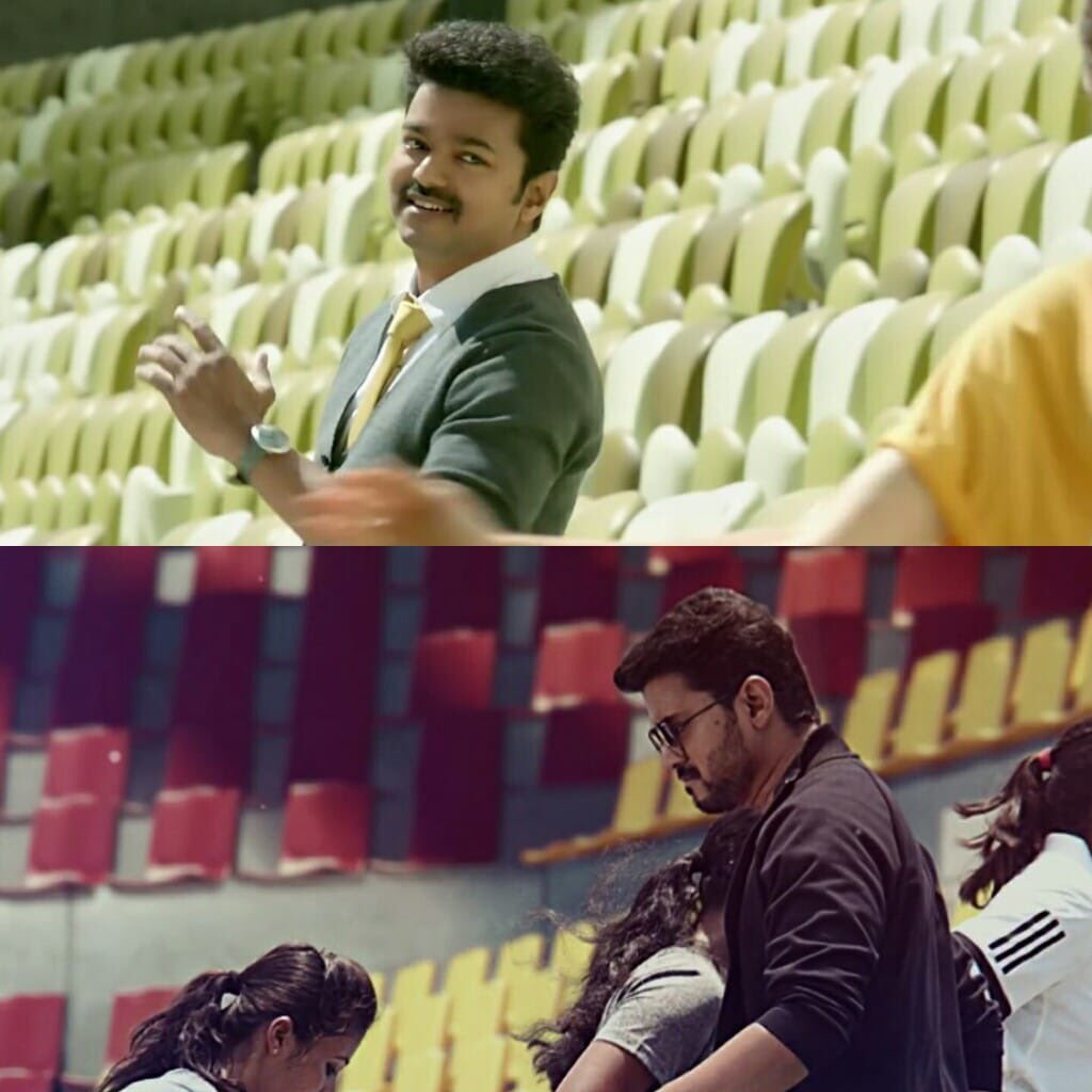 Arun_K_A's tweet photo. #Thalapathy @actorvijay
#Bigil
#BIGILTreePlantingChallenge https://t.co/ZsBYYWyLeM