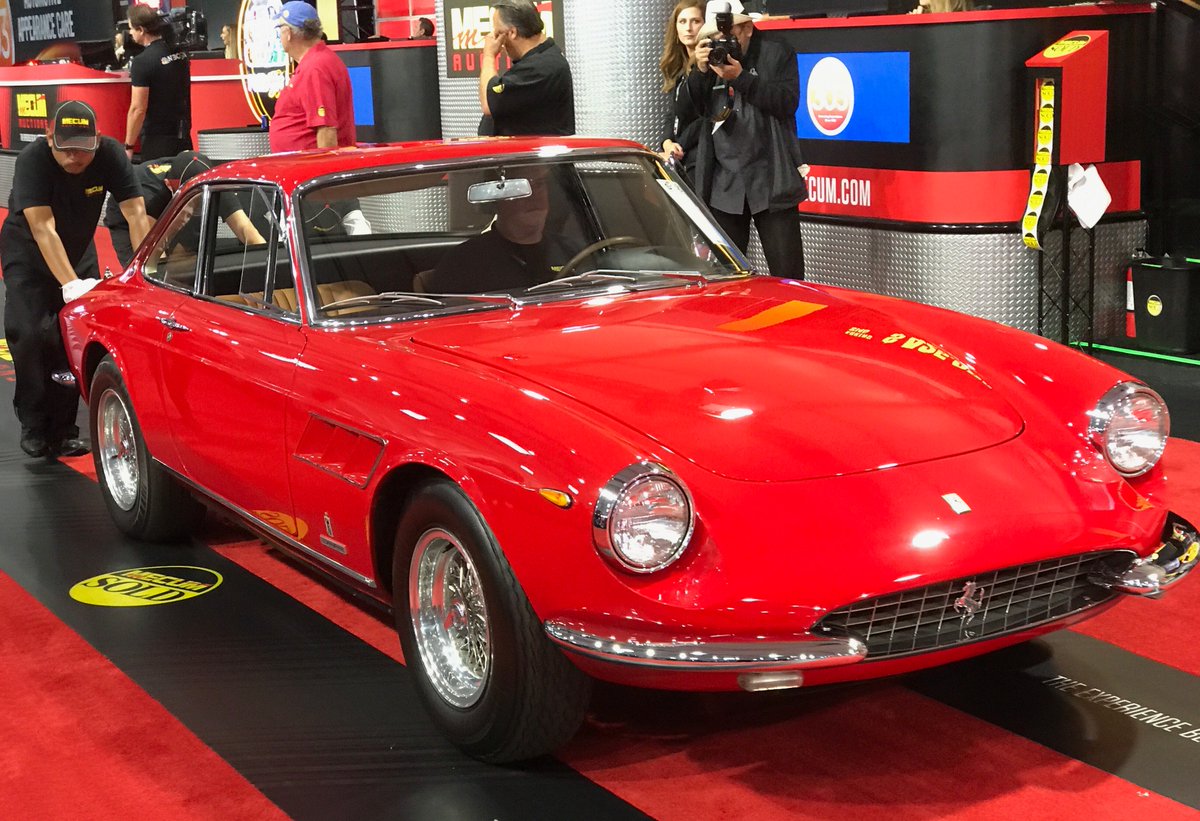 mecum's tweet photo. Another auction in the books 🚗💨

Here's a look at the top sellers from #MecumMonterey: https://t.co/ikGki3t5ZJ

#MecumMonterey #Monterey #CarWeek19 #Mecum #MecumAuctions #WhereTheCarsAre https://t.co/LPSe0X3wH0