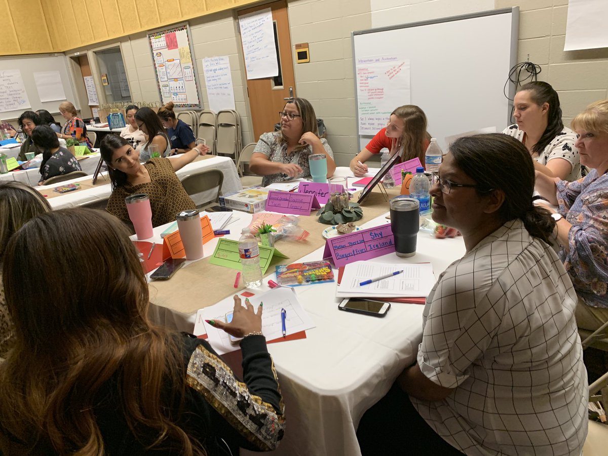 Suessaphone's tweet photo. Learning through Play @SheldonISD PreK teachers deep in the learning with @R4SpecialEd @SheldonISDPD #SheldonUDL #LevelUp #Allkids https://t.co/OgWyuUoshK