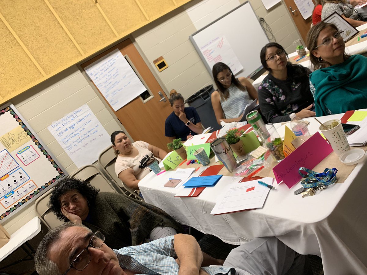 Suessaphone's tweet photo. Learning through Play @SheldonISD PreK teachers deep in the learning with @R4SpecialEd @SheldonISDPD #SheldonUDL #LevelUp #Allkids https://t.co/OgWyuUoshK