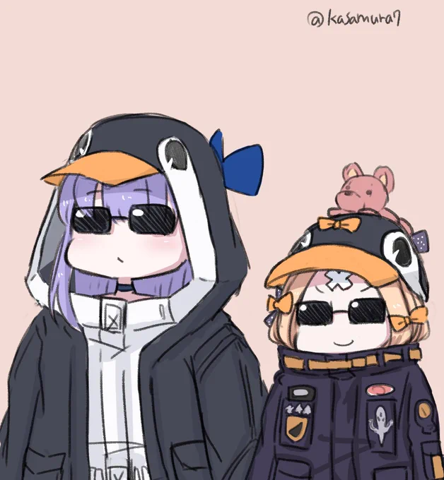 水着メルトと感化されたアビーさん
#FGO 