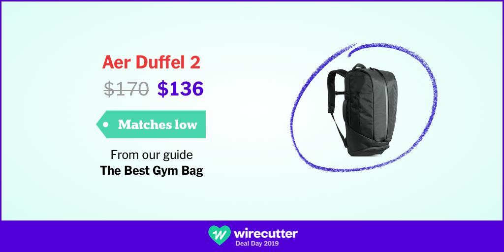 wirecutter gym bag