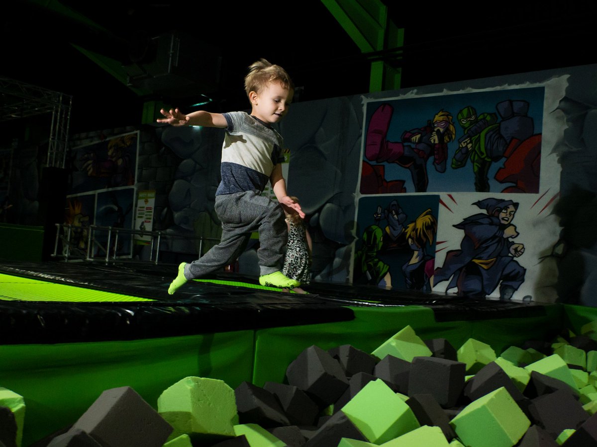 🤸‍♂️COMPLETE THE SENTENCE  🤸‍♂️

My favourite thing about Flip Out is _________!