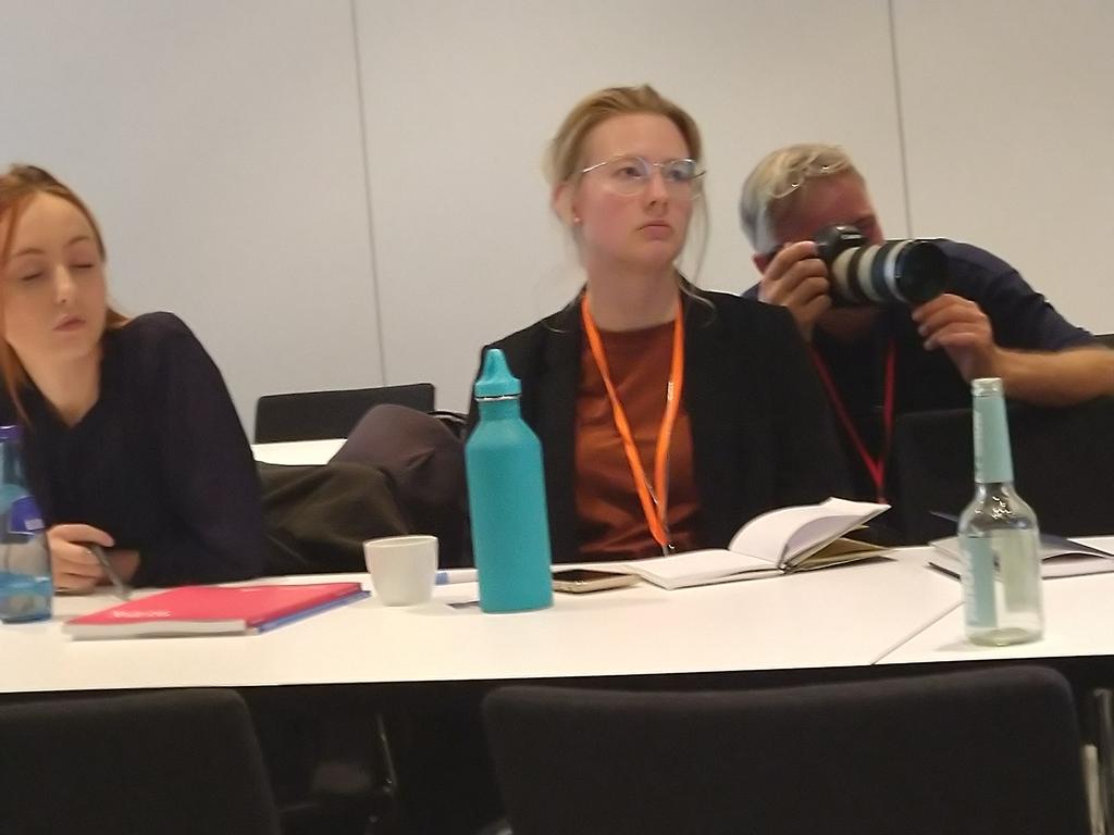 Labidi_Mehrezia's tweet photo. Women Leaders preparing their contribution to the commissions of the World assembly of Religions for Peace#Lindau#Germany https://t.co/FqgOYwM8CT