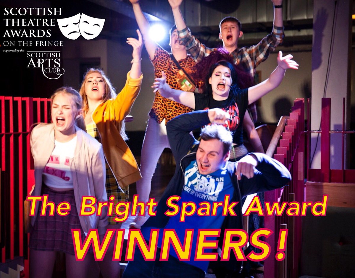 Grid Iron Theatre Co (@gridirontheatre) on Twitter photo Beyond delighted to announce that The Brunch Club has won the Bright Spark award at The Scottish Theatre Awards! Couldn’t be more chuffed for our team!
#TheBrunchClubShow
📸 Robin Mitchell
<a href="/SDTNtweets/">SDTN</a> <a href="/NetworkSDTN/">The Network</a> <a href="/PleasanceFuture/">Pleasance Futures</a> Beyond delighted to announce that The Brunch Club has won the Bright Spark award at The Scottish Theatre Awards! Couldn’t be more chuffed for our team!
#TheBrunchClubShow
📸 Robin Mitchell
<a href="/SDTNtweets/">SDTN</a> <a href="/NetworkSDTN/">The Network</a> <a href="/PleasanceFuture/">Pleasance Futures</a>
