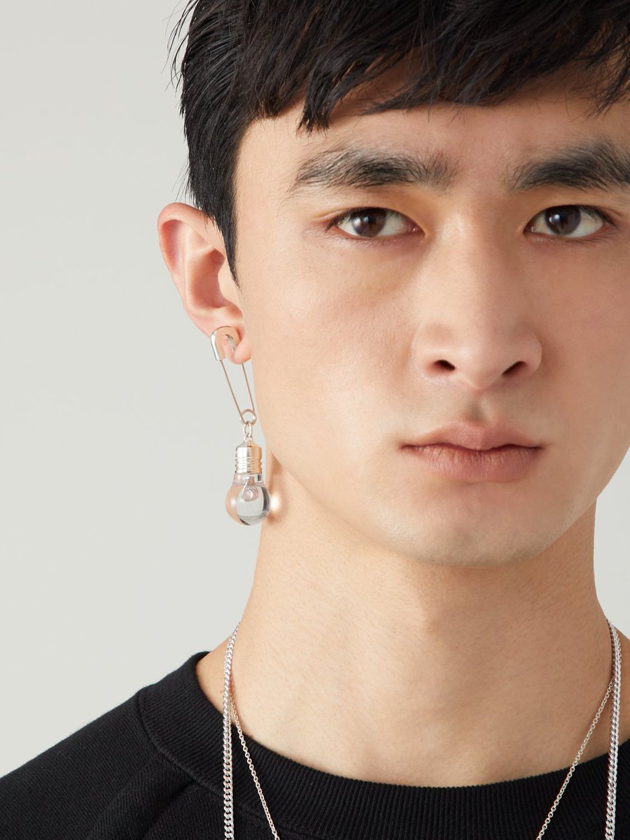 AMBUSH SAFETY PIN PIERCE    安全ピン ピアス