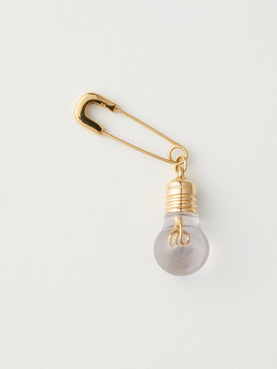 The lightweight LIGHT BULB EARRING is our latest product to