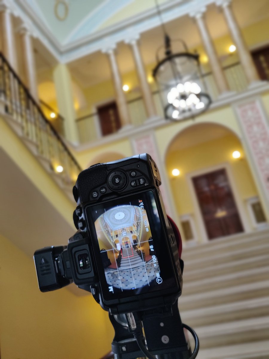 ambientLight_UK's tweet photo. @WhersteadPark is getting the #google360 treatment today. Look out for the full tour soon. What a stunning location! https://t.co/nWfIVZkbtv