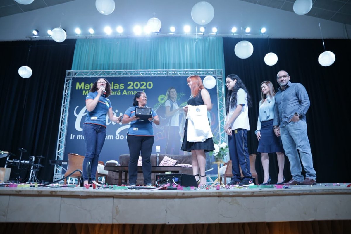 AdvParaAmapa's tweet photo. O lançamento de matrículas 2020, foi o momento de inspirar, reconhecer e agradecer, aqueles que fazem a educação adventista em nossas unidades escolares de Belém.
Grupo sai motivado e focado em continuar fazendo mais é melhor!
#Cativar, ir muito além! https://t.co/0U8tg7lQ3p