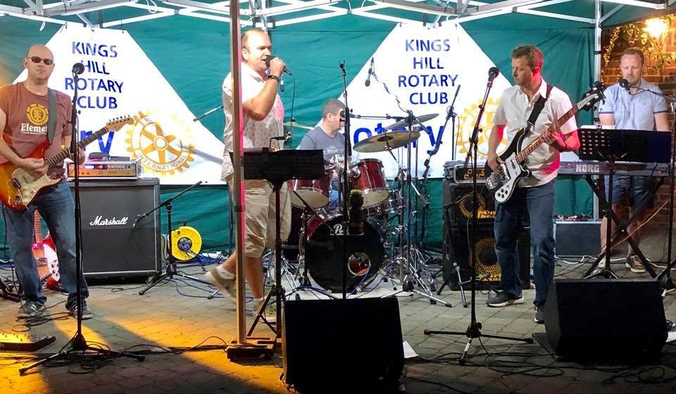 solidstatebnd's tweet image. If you're looking for a band for your event, come and say hi to us @Spitfire1698 August 31st 7pm for Kings Hill Beer Cider fest @RotaryKingsHill  #functionband #partyband #livemusic #kingshill