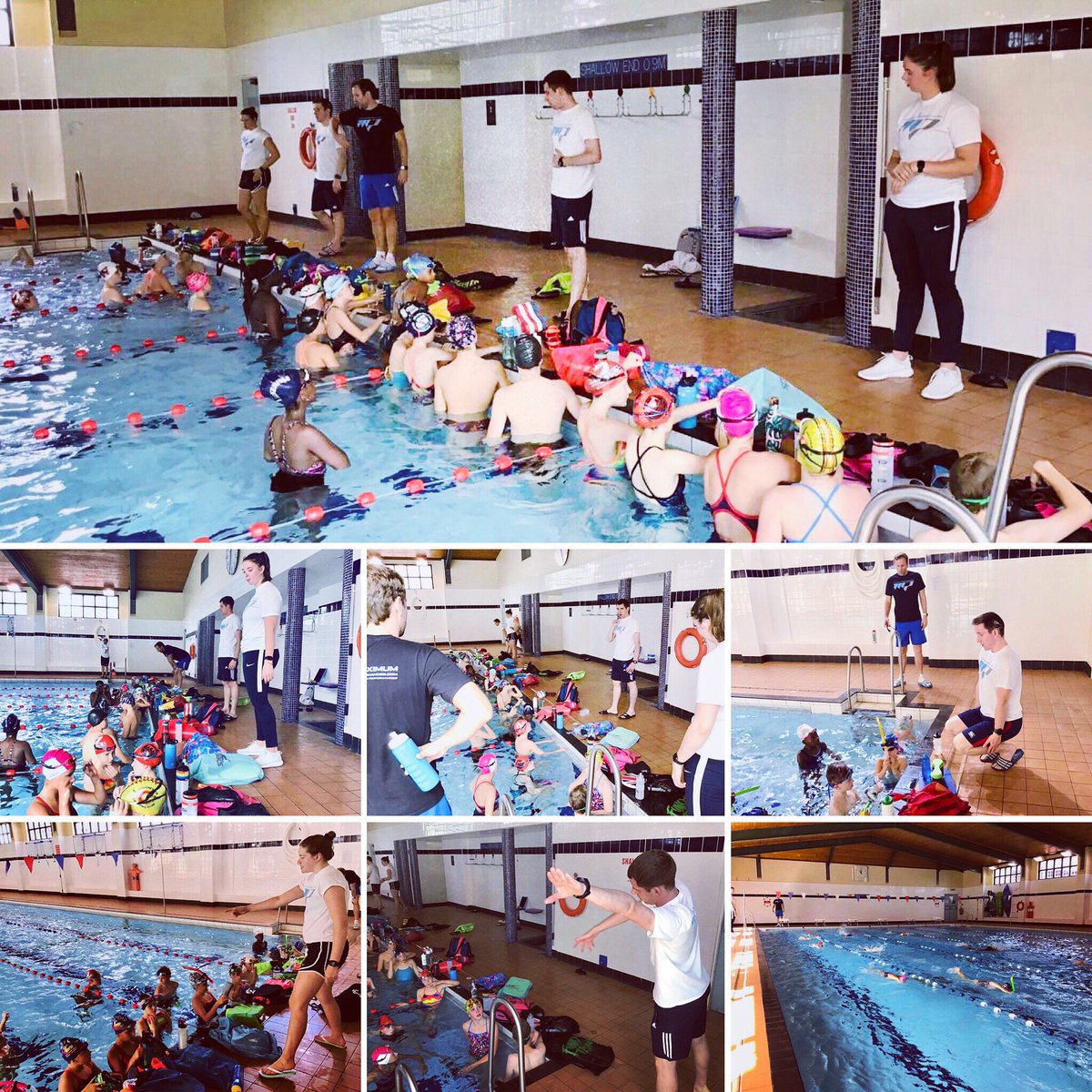 SwimCamps's tweet photo. Welcome to Swimming Skills Camp 2019! Pool Session 1! 🏊♀️🏊♂️💨 @MerchantTaylors @sinclairedward 👏 #swimcamp #swim #swimming #swimfast #summercamp #swimfriend #swimfamily https://t.co/BuxuwMWILv