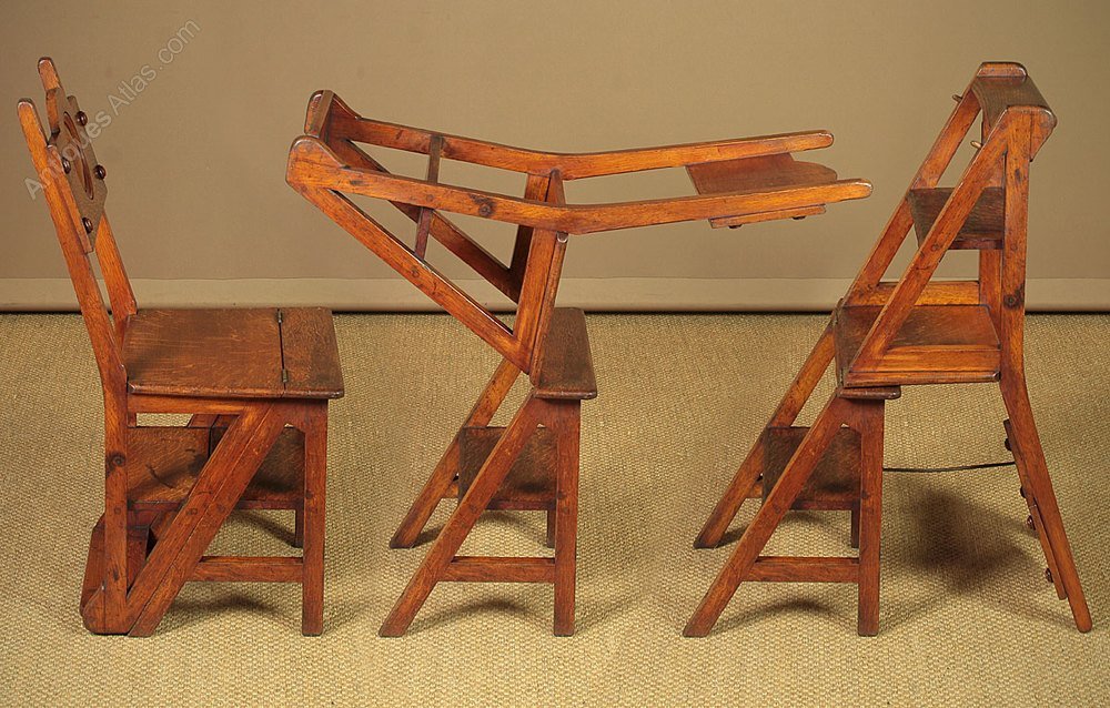 antiques_atlas's tweet image. Listed by Collinge Antiques Metamorphic Library Steps &amp;amp; Side Chair c.1880. #antiques @CollingeAntique antiques-atlas.com/antique/metamo… facebook.com/antiquesatlas/  #Metamorphicfurniture  #librarysteps