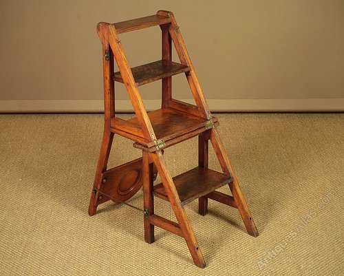 antiques_atlas's tweet image. Listed by Collinge Antiques Metamorphic Library Steps &amp;amp; Side Chair c.1880. #antiques @CollingeAntique antiques-atlas.com/antique/metamo… facebook.com/antiquesatlas/  #Metamorphicfurniture  #librarysteps