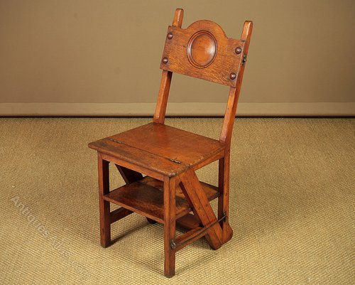 antiques_atlas's tweet image. Listed by Collinge Antiques Metamorphic Library Steps &amp;amp; Side Chair c.1880. #antiques @CollingeAntique antiques-atlas.com/antique/metamo… facebook.com/antiquesatlas/  #Metamorphicfurniture  #librarysteps