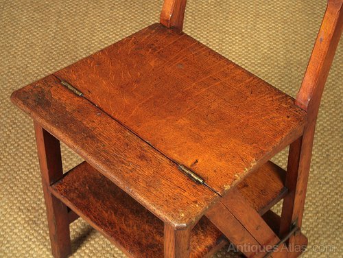 antiques_atlas's tweet image. Listed by Collinge Antiques Metamorphic Library Steps &amp;amp; Side Chair c.1880. #antiques @CollingeAntique antiques-atlas.com/antique/metamo… facebook.com/antiquesatlas/  #Metamorphicfurniture  #librarysteps