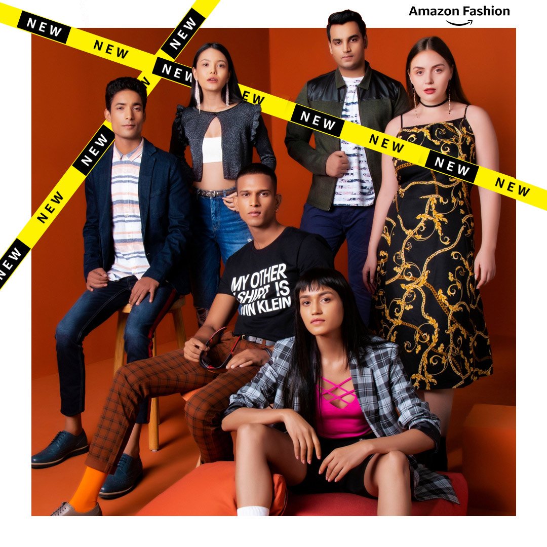 AmazonFashionIn's tweet photo. Join the #StyleArmy this #newseason ! Find your fashion tribe with all new trends, styles and collections for #AW19 from your fave brands, only on #AmazonFashion. https://t.co/Ug0tgMQ7Xf
#NewSeason #FallWinter https://t.co/waKCrvEpiW