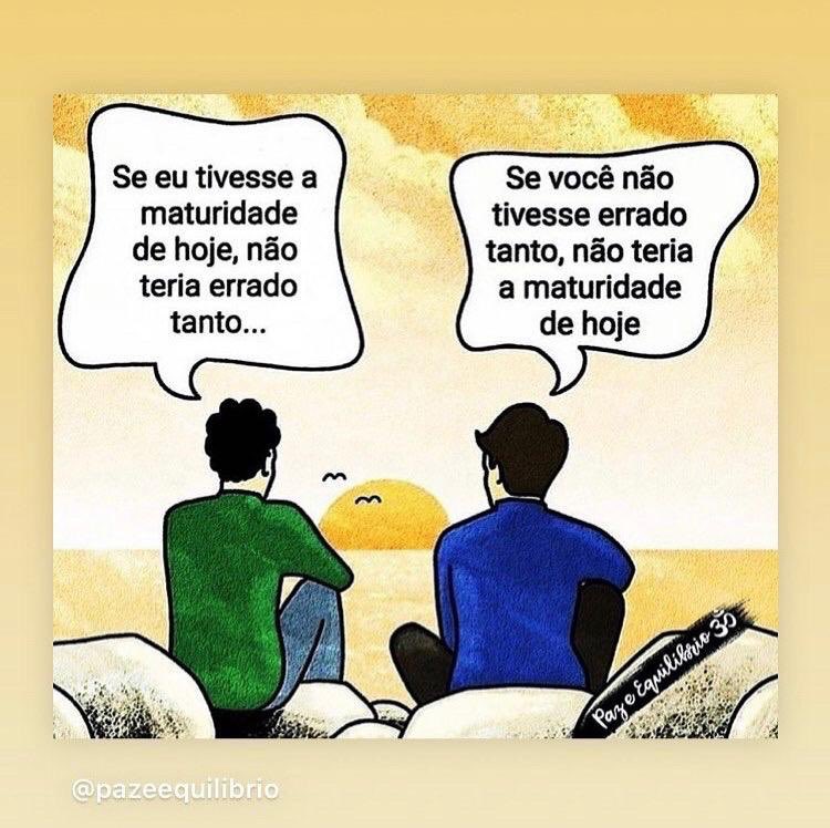 SergioLC74's tweet image. e tenha a certeza de que essas pessoas também erraram no passado para poder nos passar esses ensinamentos.

#erro #errar #mistakes #maturidade #maturity #mistake  #ensinamento #teaching #ensinar #teach #rumo_aotopo