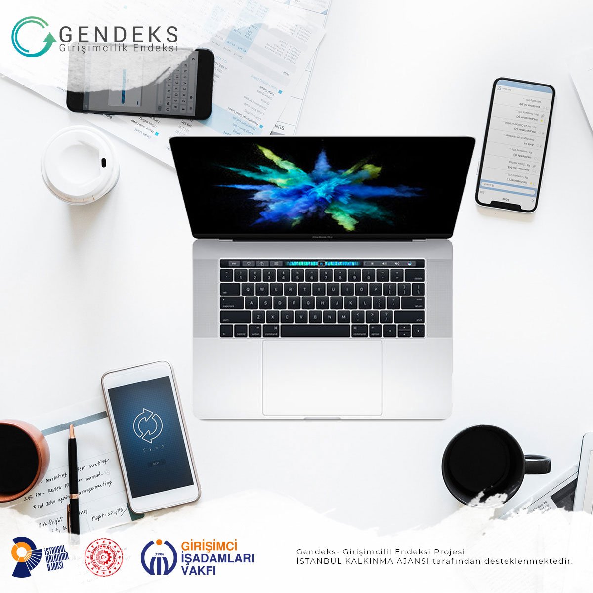 gendekscom's tweet photo. Gendeks; Web tabanlı ve mobil uyumlu uygulamalar vasıtasıyla girişimci ve ilgili paydaşların hizmetine sunularak sürdürülebilir fayda sağlamasını hedeflemektedir.

#İstka #Yenilikçiİstanbul #Gendeks #Web https://t.co/M6f2BbaII1