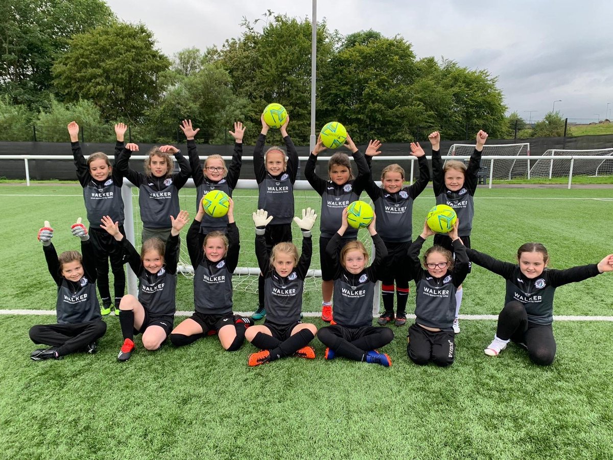 walker_group's tweet photo. Happy faces from Blackburn United Under 9s girls' #football team who bought 18 new hoodies thanks to a donation from #WalkerGroup. Good luck this season girls! https://t.co/XPdNXkuswW