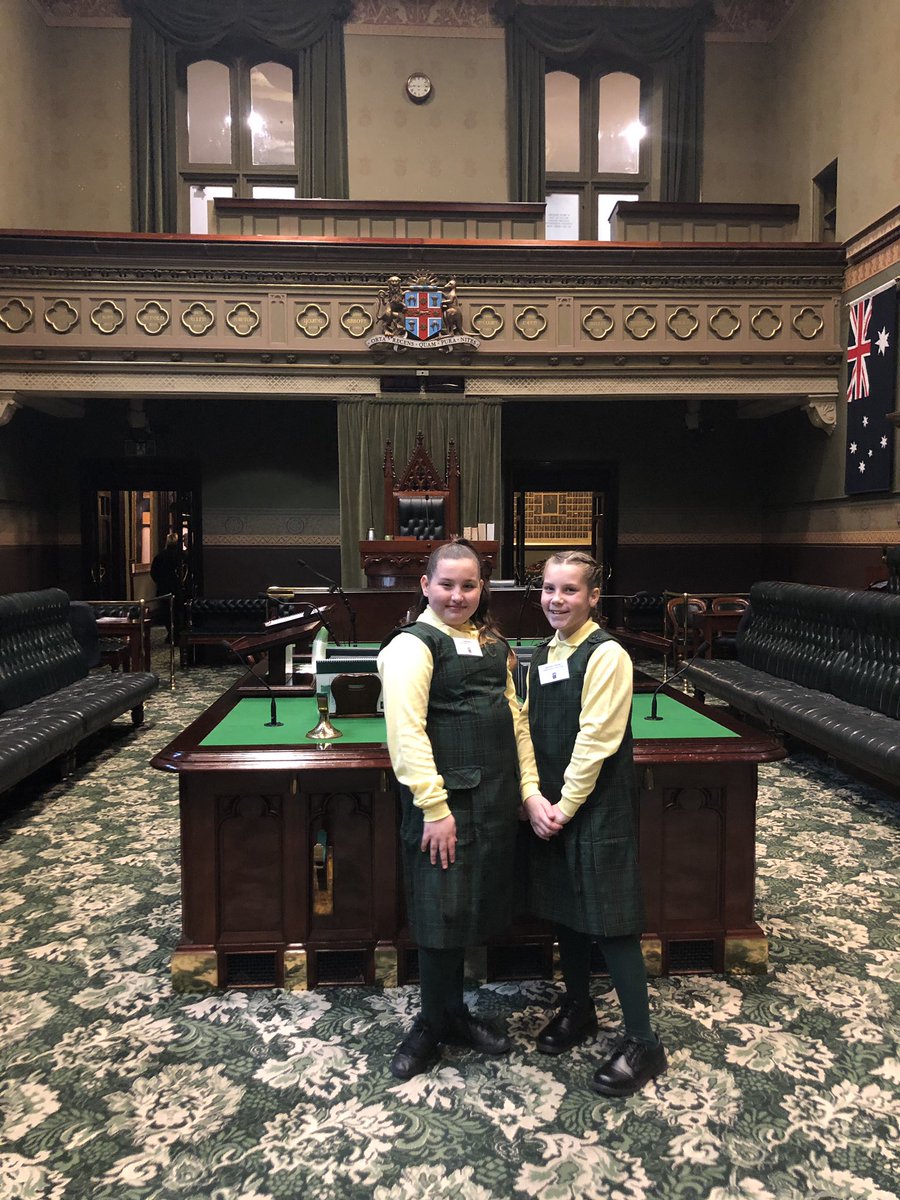 shelley_diamond's tweet photo. So proud of our YARN UP girls presenting their speech at Parliament House today #confidence #pride https://t.co/f770Jyw5HY