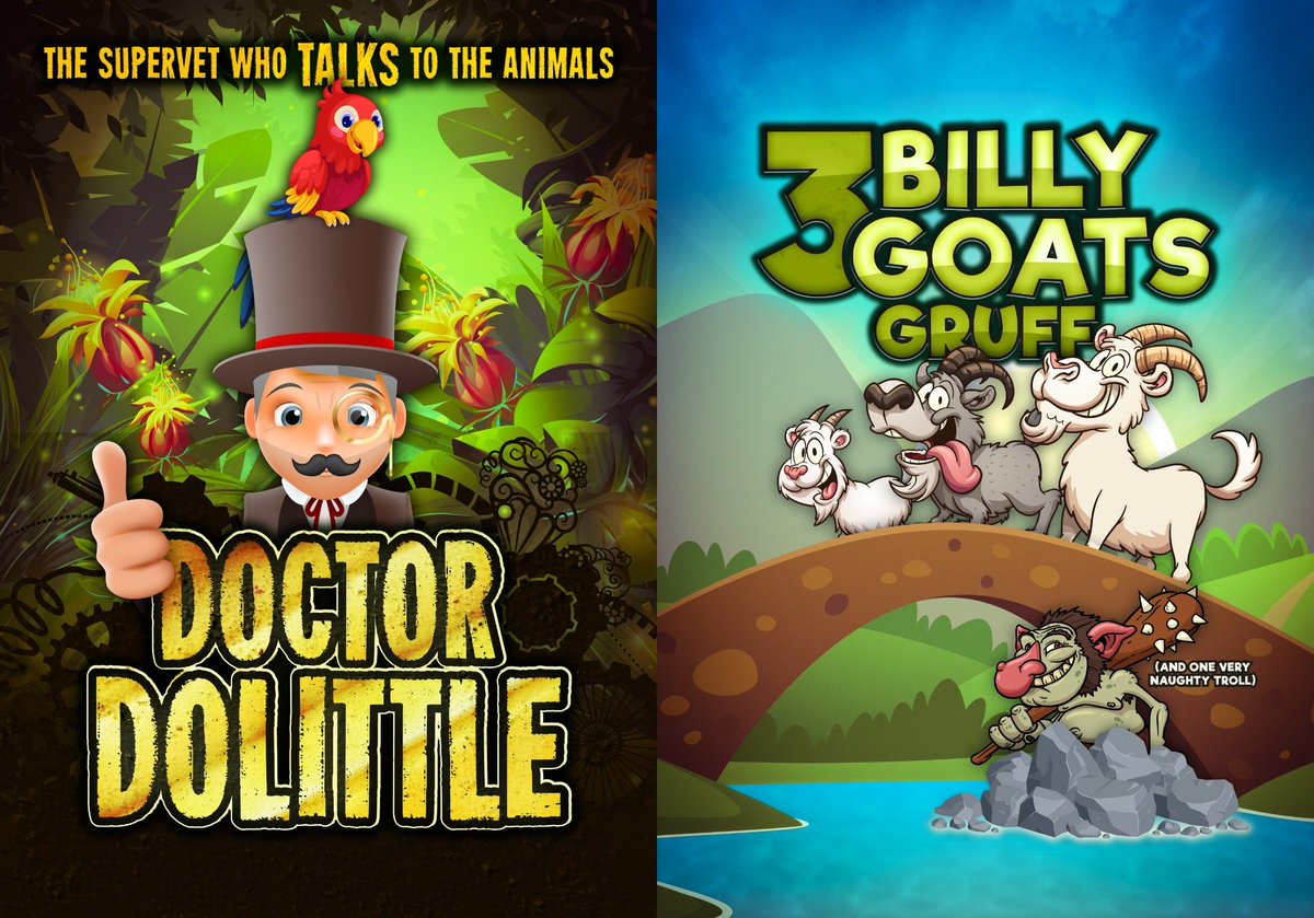 S4KInternationl's tweet photo. DOCTOR DOLITTLE @DolittleUAE (https://t.co/SMjyZiGxyh) and 3 BILLY GOATS GRUFF @GruffUAE (https://t.co/VJLItHSDcb) tour the UAE and GCC countries of the Arabian Gulf from 16 September to 6 December 2019. https://t.co/I2KzvbLQDX