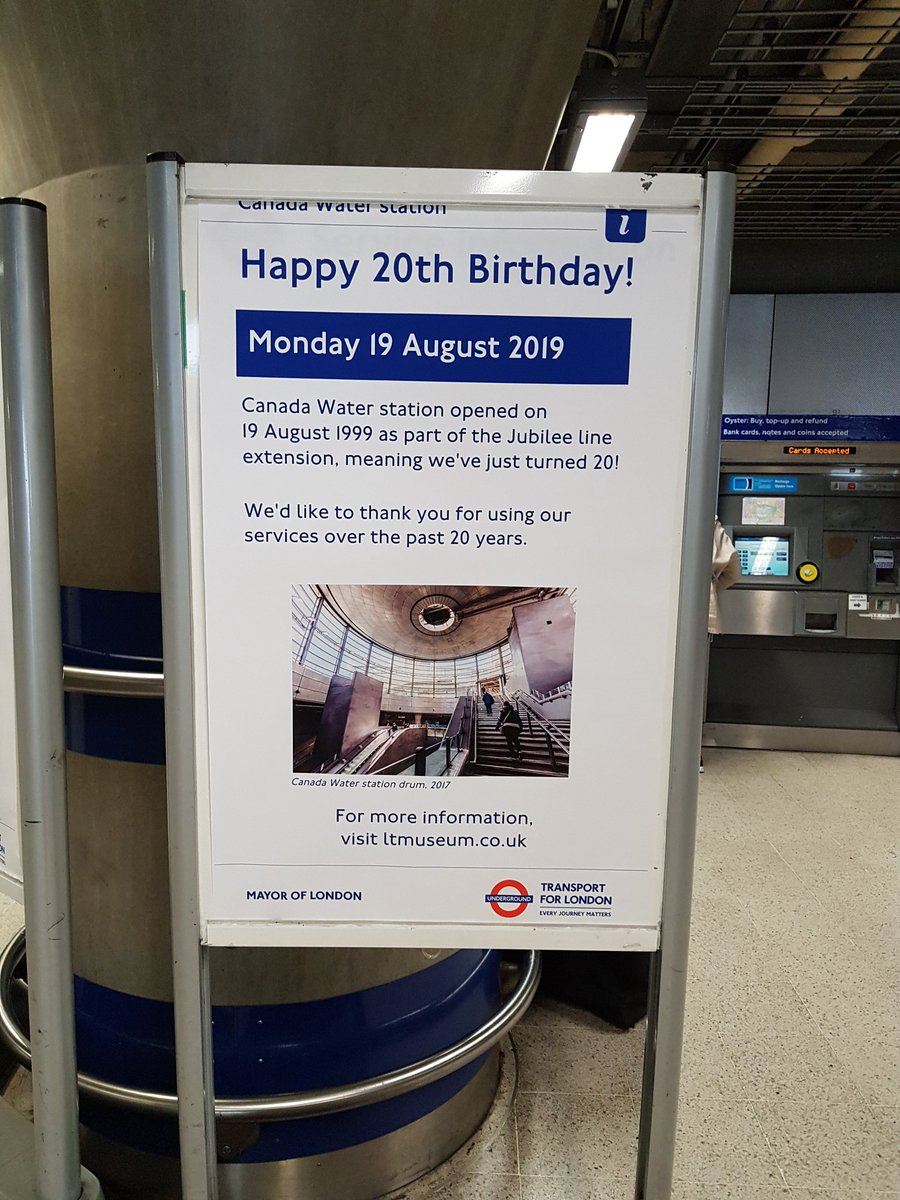 Hyde Park Now-Bermondsey tube celebrates 20 years! Hyde Park Now-Bermondsey tube celebrates 20 years!