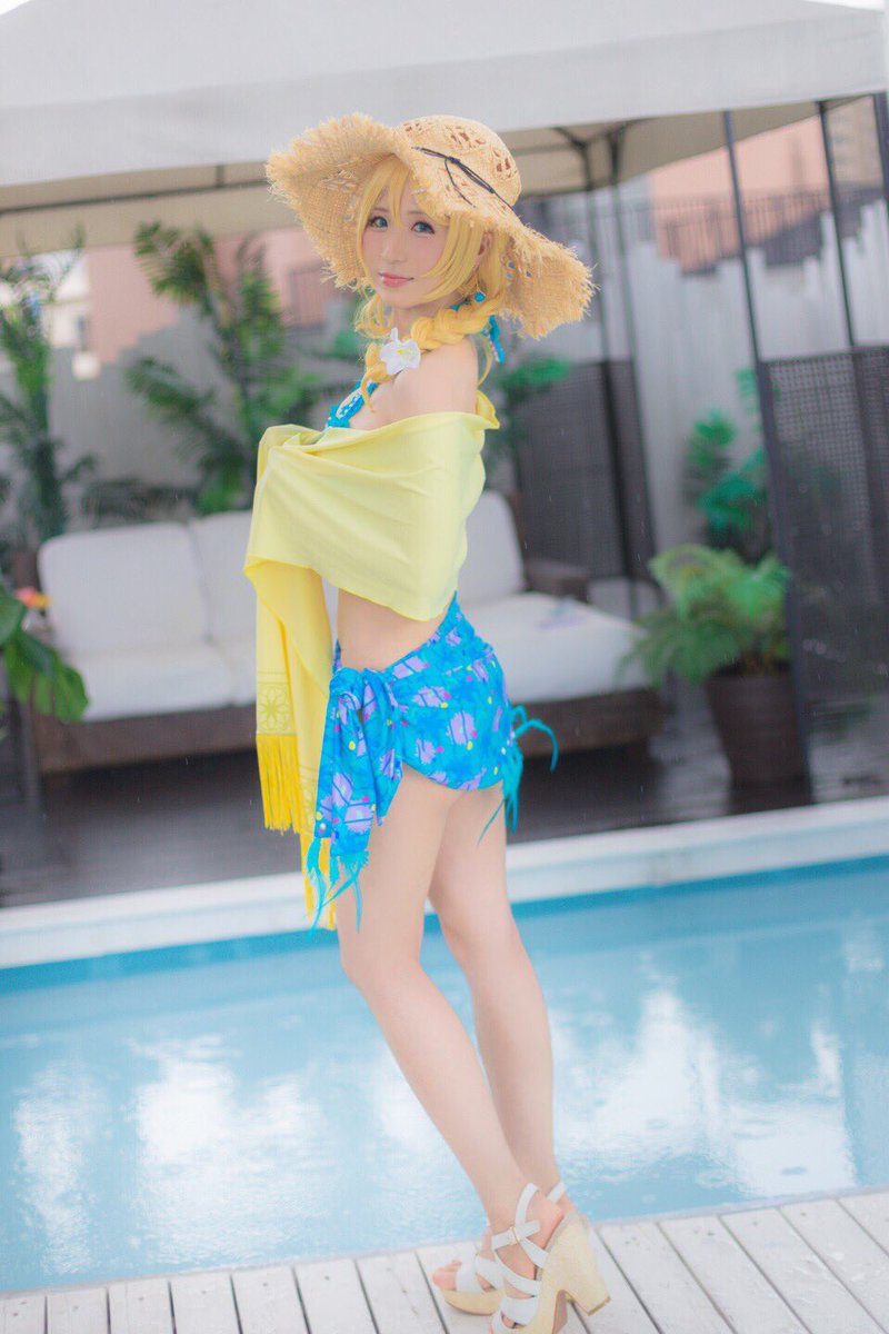 Twoucan 絵里 水着 の注目ツイート コスプレ