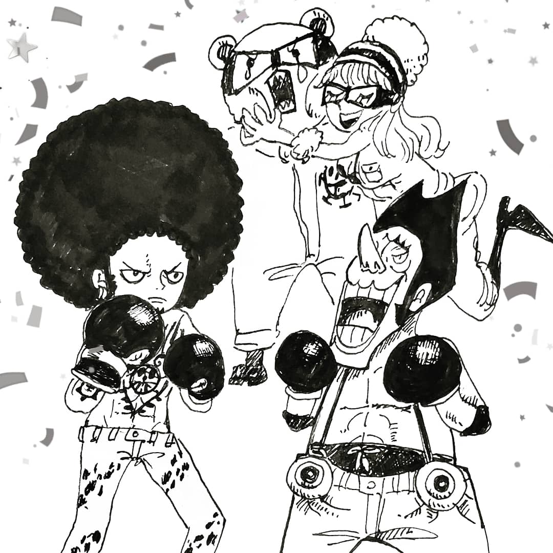 ワンピースクラスタ